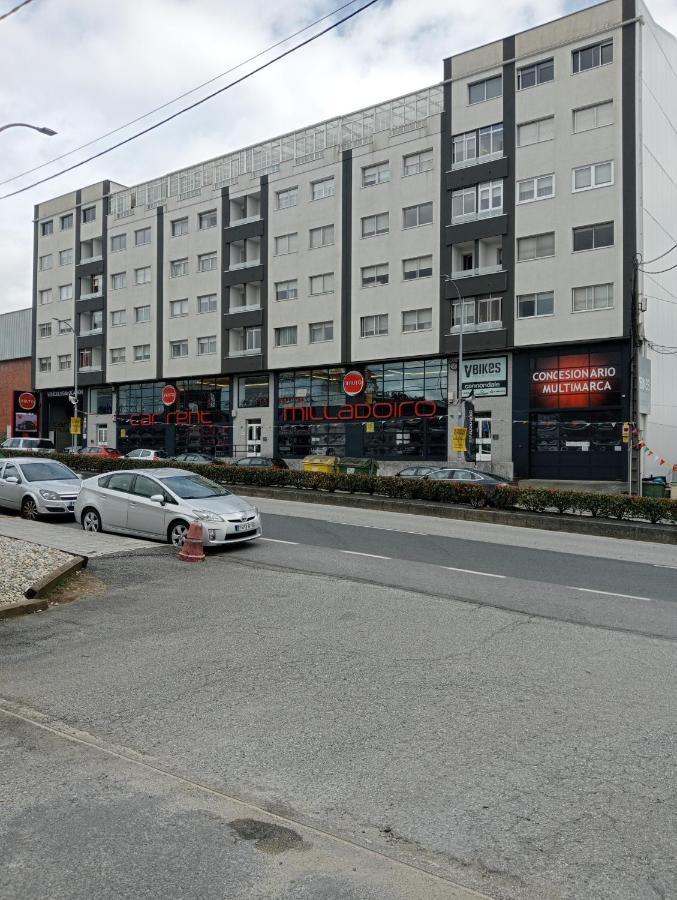 Appartamento Milladoiro Teo Esterno foto