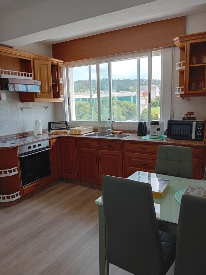 Appartamento Milladoiro Teo Esterno foto